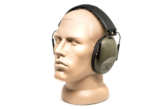 Наушники защитные Venture Gear VGPM9022C (защита NRR 24 dB), оливковые + беруши в комплекте | Зображення 5