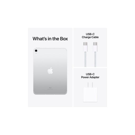 Планшет Apple iPad 10.9" 2022 WiFi 64GB Silver (10 Gen) (MPQ03RK/A) | Зображення 1