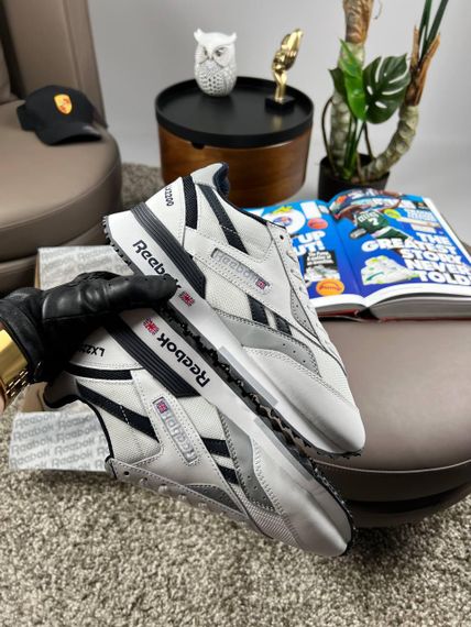 Чоловічі кросівки замша  bok Classic LX2200 White Blackвесна / лето / осень A3653 43 27.5 см | Зображення 5