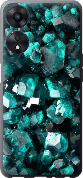Чехол на Oppo A78 5G Кристаллы 2 "3674u-3169-17620"