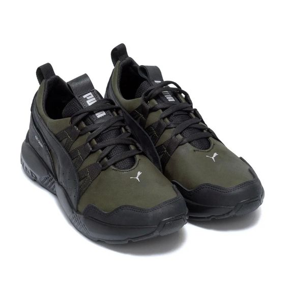 кросівки Puma олива чорні | Зображення 3