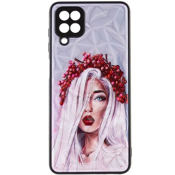 TPU+PC чохол Prisma Ladies для Samsung Galaxy M53 5G TPU+PC, Ukrainian Girl | Зображення 1
