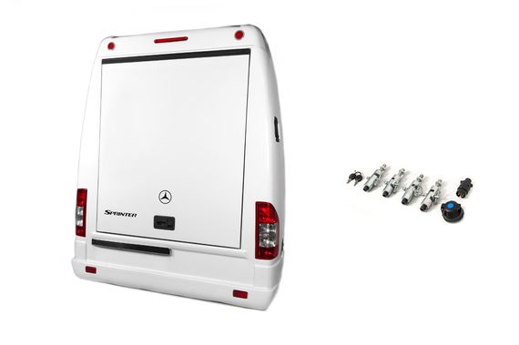 Навесной багажник для Mercedes Sprinter W901/902/903/904/905 1995-2006 гг | Зображення 2