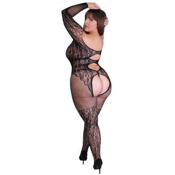 Комбинезон Fifty Shades of Grey Captivate Spanking Bodystocking Curve | Зображення 1