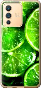 Чохол на Vivo V23 Зелені часточки лимона "852u-2642-2448"