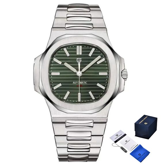 Годинник P2agani Design PD-1728 Silver-Black