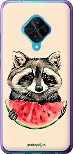 Чохол на Vivo V17 Єнотик з кавуном "4605u-1819-2448"