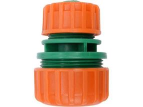 Муфта сполучна 2-х водяних шлангив 1/2"-3/4" FLO пластикова VR-89011