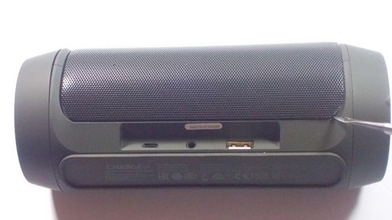 Музична колонка під флешку CHARGE 2, Мініпортивна Bluetooth USB колонка золотий | Зображення 6