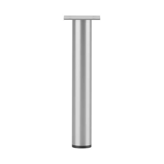 Ножка из металла H=250mm Серый