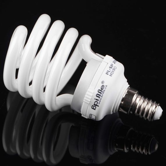 Лампа энергосберегающая E14 PL-SP 20W/840 MIKRO 220V | Зображення 4