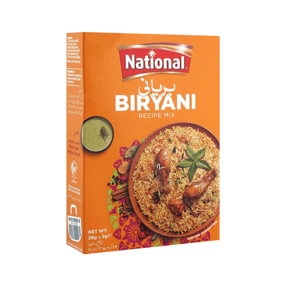 Приправа для бір’яні  Biryani Mix 78г National 620514009278