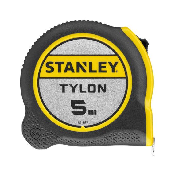 Рулетка измерительная Tylon™ длиной 5 м, шириной 19 мм, в пластмассовом корпусе STANLEY 0-30-697 | Зображення 1