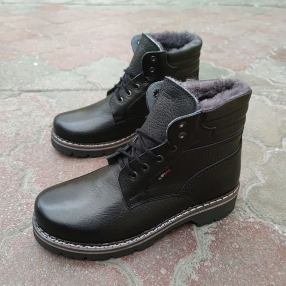 Зимние ботинки черного цвета 42 размер | Зображення 5