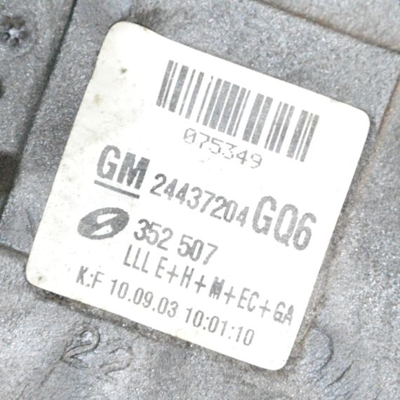 Дзеркало ліве Opel Signum 2003-2008 електричне 13 pin Дзеркало ліве Опель Сігнум 13 пінів 24437204GQ6 | Зображення 5