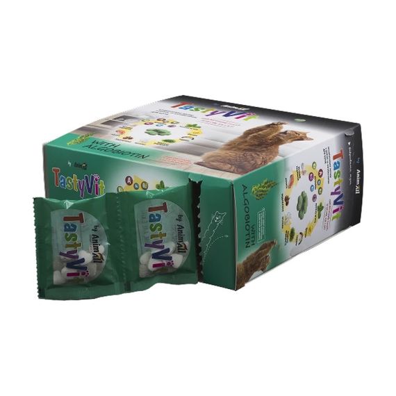 Витаминизированные лакомства для котов с рыбой AnimAll TastyVit Fish, 600 шт | Зображення 5