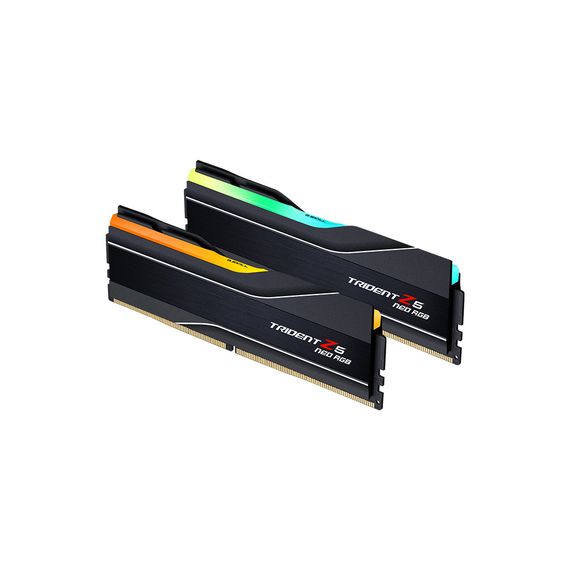 Модуль пам'яті для комп'ютера DDR5 32GB (2x16GB) 6000 MHz Trident Z5 NEO RGB for AMD G.Skill (F5-6000J3038F16GX2-TZ5NR) | Зображення 1