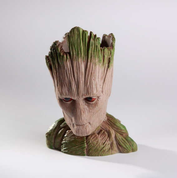 Цветочный горшок кашпо Primo Грут Groot для цветов и канцелярии (GR-07) | Зображення 1