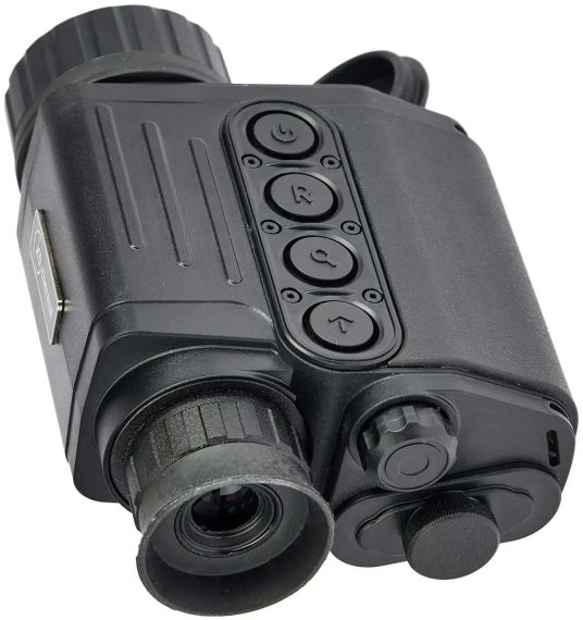 Монокуляр тепловізійний XD Thermal LRF S 2.6x-10.4x 384x288@17μm. Далекомір 1200м | Зображення 2
