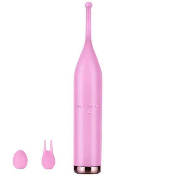 Вібратор точковий Babydoll Точковий Рожевий JL-880