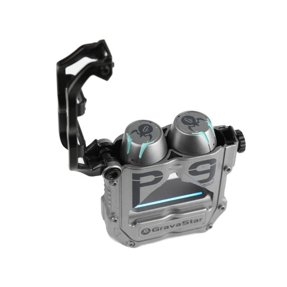 Навушники GravaStar Sirius Pro TWS BT 5.2 Battle-Worn Gray (GRAVASTARP9_WDG) | Зображення 6