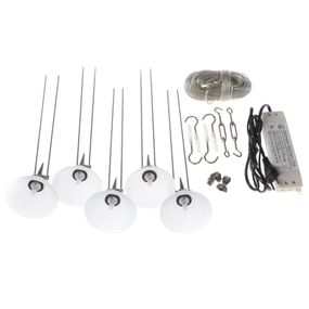Светильник струнный поворотный подвесной (система) HTL-31/5x20W FR