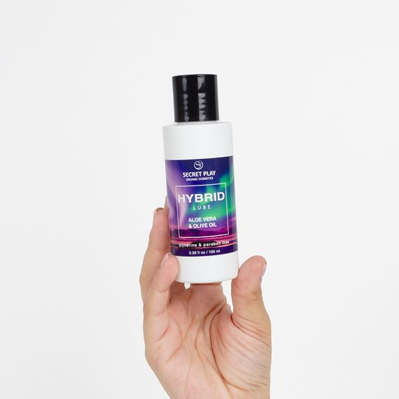 Лубрикант - Secret Play Hybrid Aloe Vera & Olive Oil, 100 мл sexstyle | Зображення 1