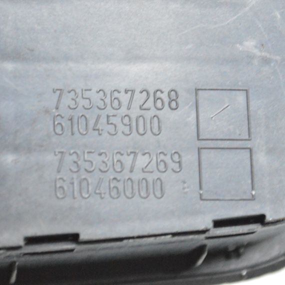 Блок кнопок в торпедо лівий Fiat Grande Punto 3 перемикач світла фар Фіат Гранде Пунто 735367268 | Зображення 2