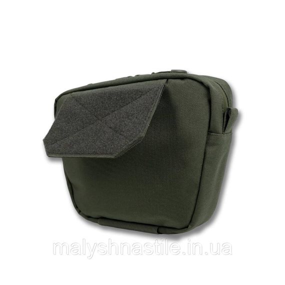 Сумка-напашник XL з балістичним пакетом 1 клас захисту Kiborg GU Сordura Khaki | Зображення 2