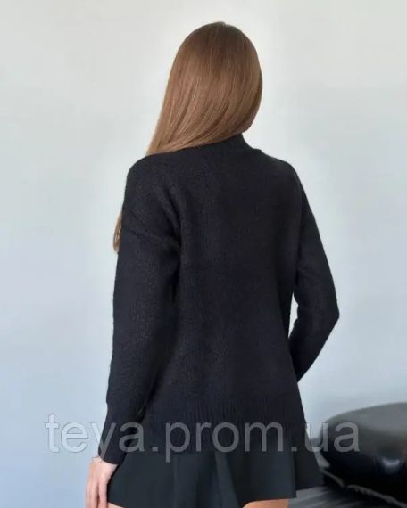 Свитер цвет черный размеры M, L FI_009136 | Зображення 2