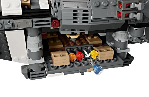 Конструктор LEGO Star Wars Оніксовий попіл 75374 | Зображення 8