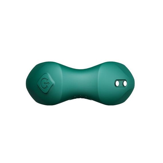 Ерекційне смарт-віброкільце Zalo Apis Turquoise Green, до 4 годин роботи, зарядний кейс | Зображення 9
