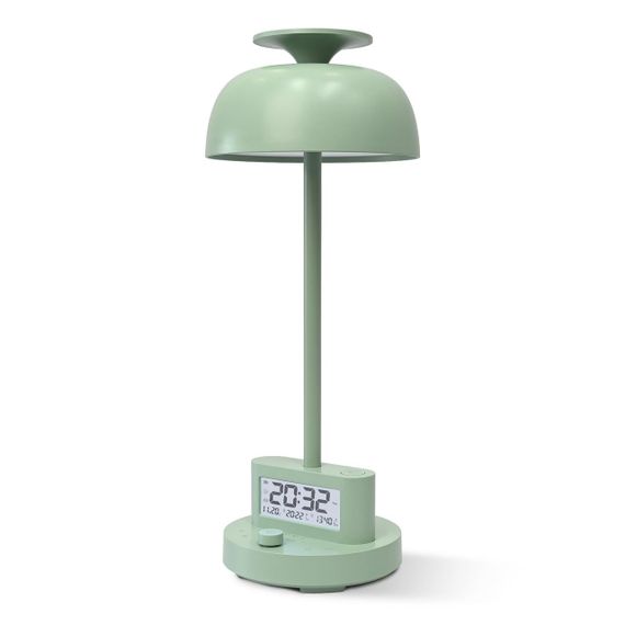 Світлодіодна лампа настiльна з акумулятором VIDEX VL-TF24G 8W 4000K+RGB Green | Зображення 1