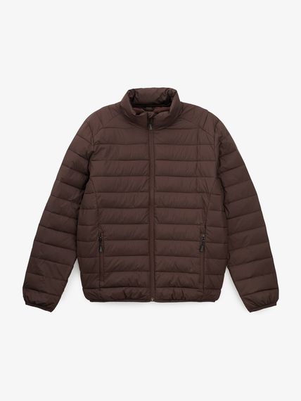 Куртка однотонна чоловіча GENUA G01210-0007 3XL Коричневий shop (2000999396106)