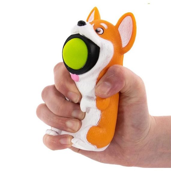 Детский игровой набор "Стреляющая зверушка Корги" HW54301 | Зображення 1