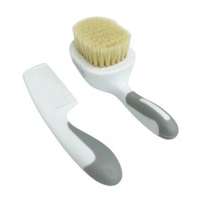 Набір гребінець і щітка з натурального ворсу MGZ-0725