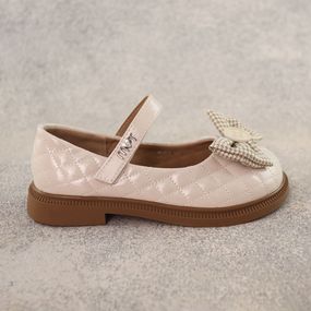 Туфлі дитячі 588569 Бежеві 31 32 33 34 35 36