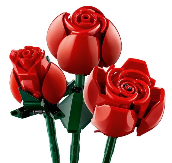 Конструктор LEGO Icons Botanicals Букет роз 10328 | Зображення 4
