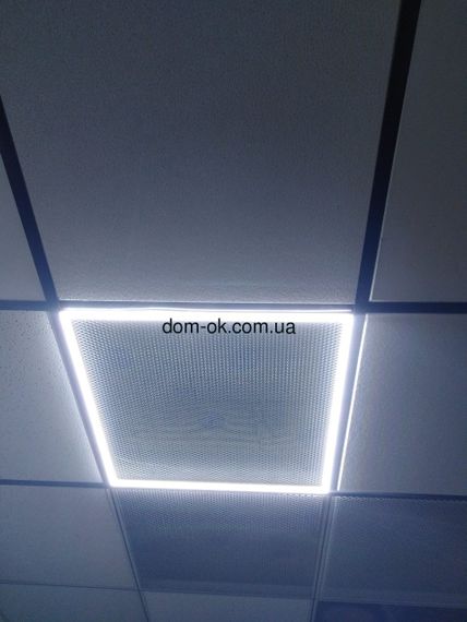 Світлодіодна світильник рамка LED 600х600мм 48вт 6500К 4320Lm | Зображення 3