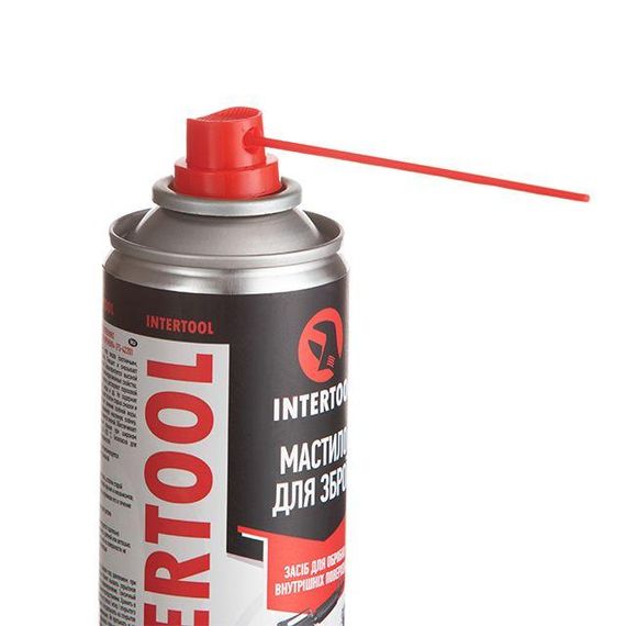 Мастило для зброї, аерозоль 200 мл INTERTOOL FS-4220 | Зображення 1