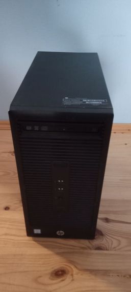 ПК HP 280 G2 Tower / Intel Core i3-6100 (2 (4) ядра по 3.7 GHz) / 4 GB DDR4 / 500 GB HDD / Intel HD Graphics 530 / DVD-RW б/в | Зображення 1