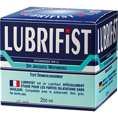 Гуcта змазка для фістингу і анального сексу Lubrix LUBRIFIST (200 мл) на водній основі | Зображення 1