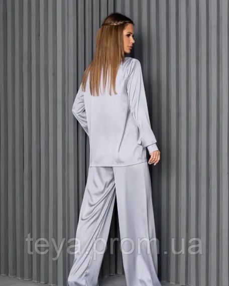 Костюм колір сірий розміри XL, S, L, M FI_008886 | Зображення 2