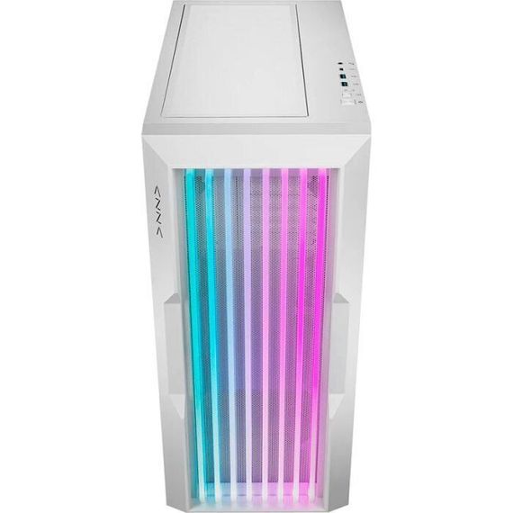 Игровой ПК Ice Azza CSAZ Tower / AMD Ryzen 5 8400F (6 (12) ядер по 4.2 - 4.7 GHz) / 16 GB DDR5 / 480 GB SSD / nVidia GeForce RTX 5060, 8 GB GDDR7, 128-bit | Зображення 3