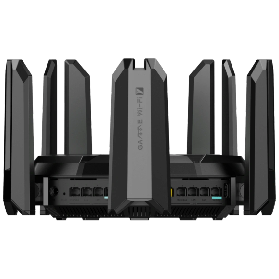 RG-EW7200BE PRO хмарний Wi-Fi 7 7200 Мбіт/с 2хWAN Wi-Fi роутер Ruijie Reyee - Маршрутизатор | Зображення 1