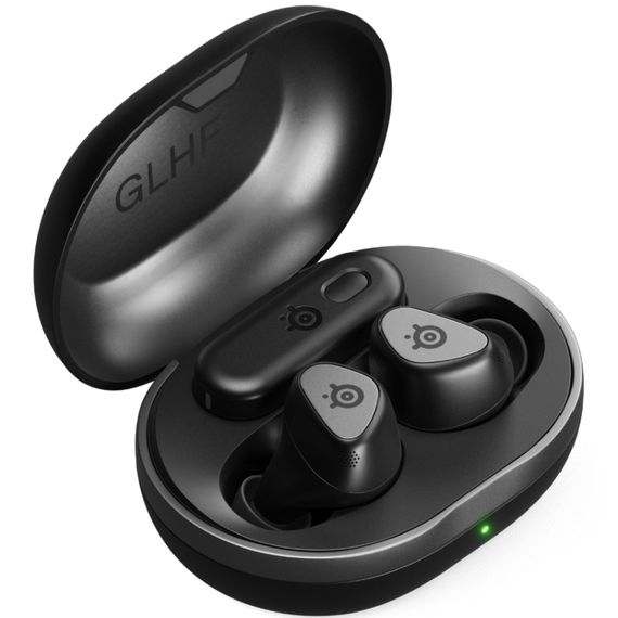 Мобільна ігрова гарнітура SteelSeries Arctis GameBuds TWS, Bluetooth, Black | Зображення 1