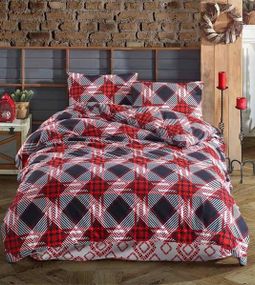 Постельное белье Belizza Holiday Фланель Евро размер