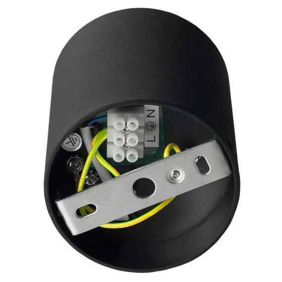 Подсветка тубус накладная AL-81/1 GU10 SBK IP20 MR16 | Зображення 5