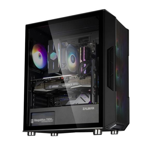 Корпус Zalman I3 Neo без БП 1xUSB3.0 I3NEOBLACK | Зображення 3