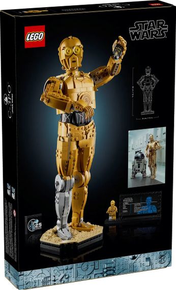 Конструктор LEGO Star Wars C-3PO 75398 | Зображення 1